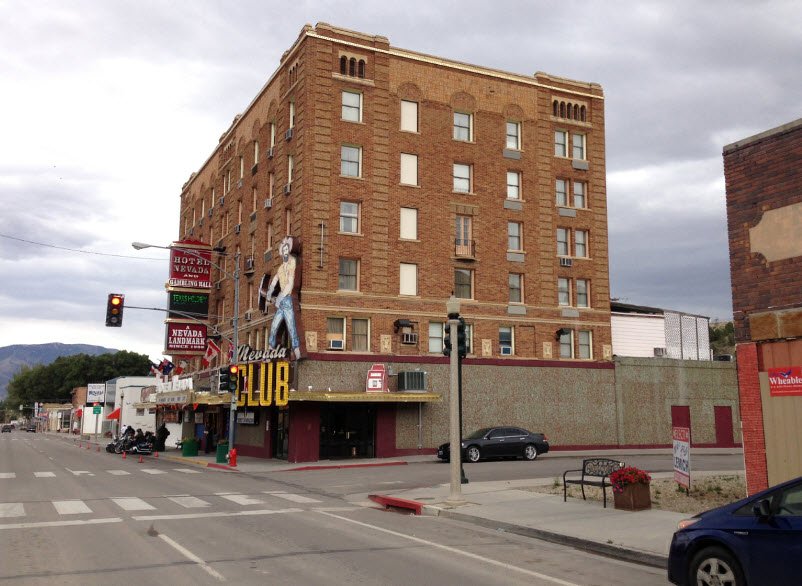 Hotel Nevada & Gambling Hall, Nevada, USA